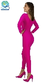 TUTA LYCRA FUCSIA DANZA DONNA